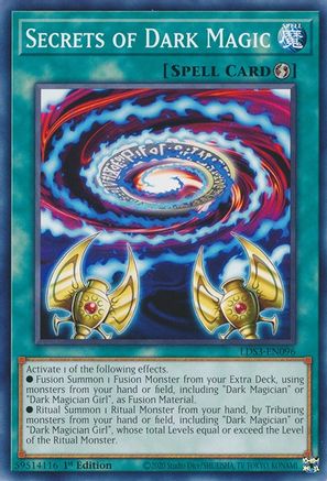 Secrets of Dark Magic [LDS3-EN096] Common - Trinity Hobby