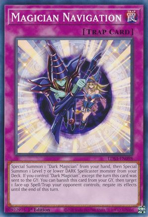 Magician Navigation [LDS3-EN098] Common - Trinity Hobby