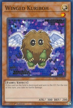 Winged Kuriboh [LDS3-EN100] Common - Trinity Hobby