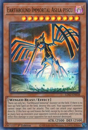 Earthbound Immortal Aslla piscu [LDS3-EN038] Ultra Rare - Trinity Hobby