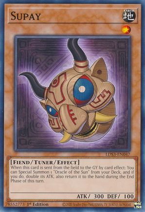 Supay [LDS3-EN047] Common - Trinity Hobby