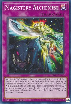 Magistery Alchemist [LDS3-EN116] Common - Trinity Hobby