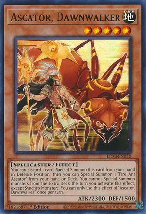 Ascator, Dawnwalker [LDS3-EN050] Ultra Rare - Trinity Hobby