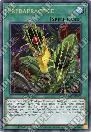 Predapractice [LDS3-EN079] Ultra Rare - Trinity Hobby