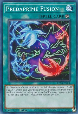 Predaprime Fusion [LDS3-EN080] Common - Trinity Hobby