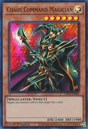 Chaos Command Magician [LDS3-EN083] Ultra Rare - Trinity Hobby