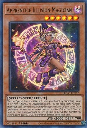 Apprentice Illusion Magician [LDS3-EN087] Ultra Rare - Trinity Hobby