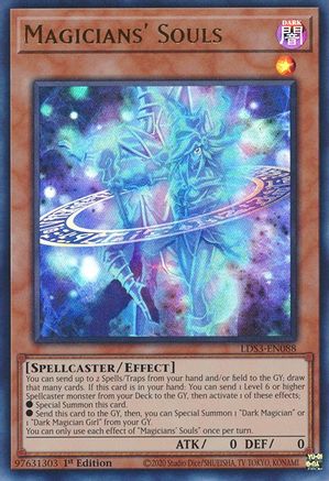 Magicians' Souls [LDS3-EN088] Ultra Rare - Trinity Hobby