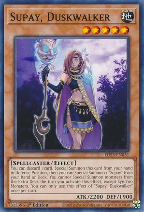 Supay, Duskwalker [LDS3-EN051] Common - Trinity Hobby