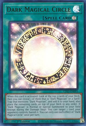 Dark Magical Circle [LDS3-EN093] Ultra Rare - Trinity Hobby