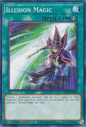 Illusion Magic [LDS3-EN094] Common - Trinity Hobby