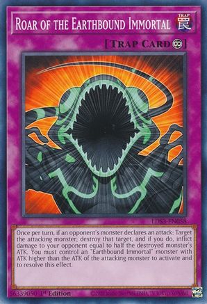 Roar of the Earthbound Immortal [LDS3-EN058] Common - Trinity Hobby