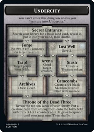 Undercity (AFR)  (OVER-020) - [Oversize Cards]