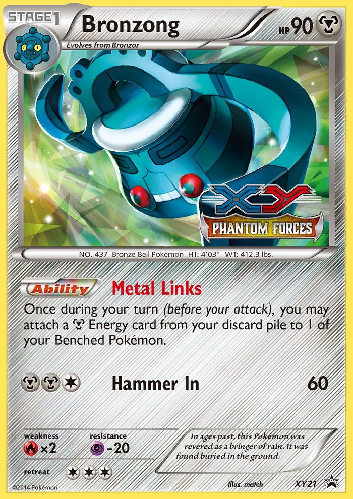 Bronzong (XY21) [XY: Black Star Promos] - Trinity Hobby