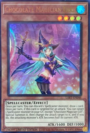 Chocolate Magician Girl [LART-EN046] Ultra Rare - Trinity Hobby