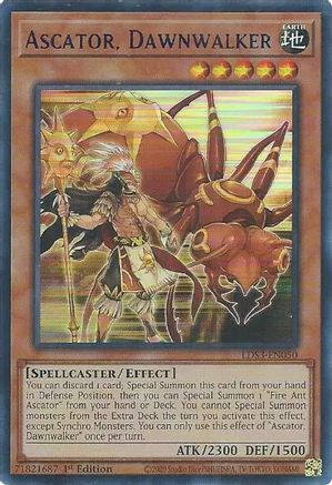 Ascator, Dawnwalker (Blue) [LDS3-EN050] Ultra Rare - Trinity Hobby
