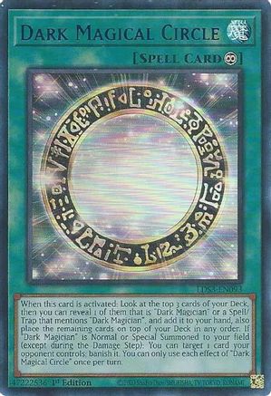 Dark Magical Circle (Blue) [LDS3-EN093] Ultra Rare - Trinity Hobby