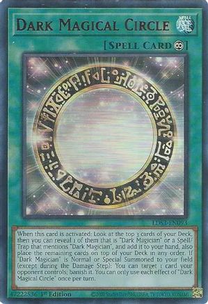 Dark Magical Circle (Red) [LDS3-EN093] Ultra Rare - Trinity Hobby