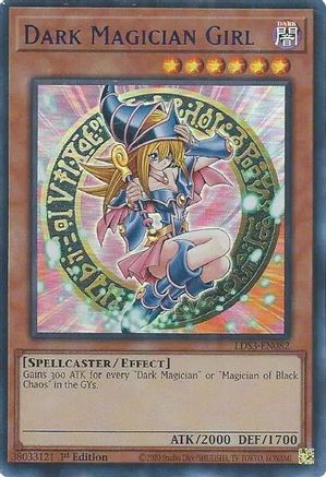 Dark Magician Girl (Blue) [LDS3-EN082] Ultra Rare - Trinity Hobby