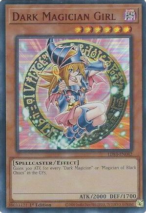 Dark Magician Girl (Red) [LDS3-EN082] Ultra Rare - Trinity Hobby
