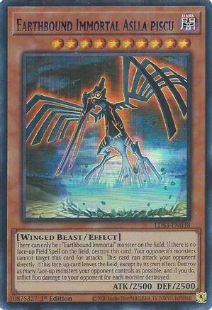 Earthbound Immortal Aslla piscu (Blue) [LDS3-EN038] Ultra Rare - Trinity Hobby