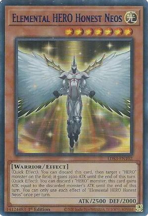 Elemental HERO Honest Neos (Blue) [LDS3-EN102] Ultra Rare - Trinity Hobby