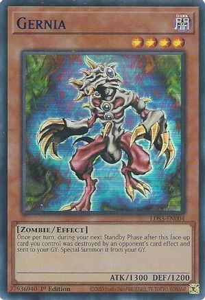 Gernia (Blue) [LDS3-EN004] Ultra Rare - Trinity Hobby