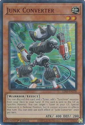 Convertisseur indésirable (rouge) [LDS3-EN118] Ultra rare 