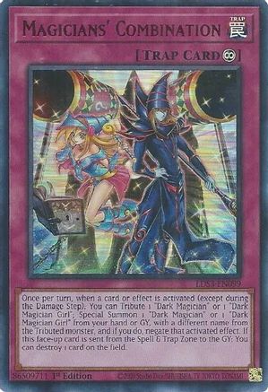 Magicians' Combination (Red) [LDS3-EN099] Ultra Rare - Trinity Hobby
