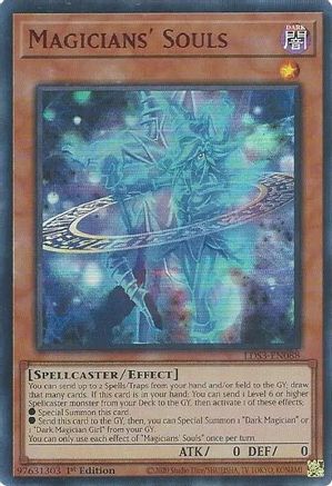 Magicians' Souls (Red) [LDS3-EN088] Ultra Rare - Trinity Hobby