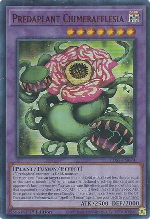 Predaplant Chimerafflesia (Red) [LDS3-EN074] Ultra Rare - Trinity Hobby