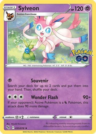 Sylveon (035/078) [Pokémon GO] - Trinity Hobby
