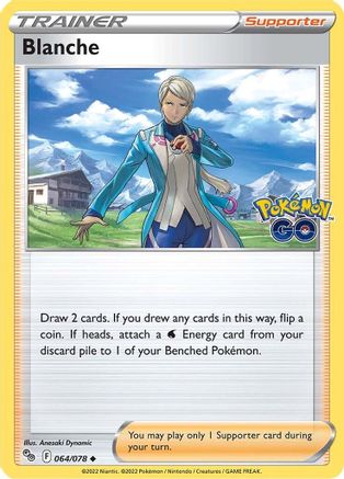 Blanche (064/078) [Pokémon GO] - Trinity Hobby