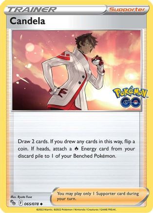 Candela (065/078) [Pokémon GO] - Trinity Hobby