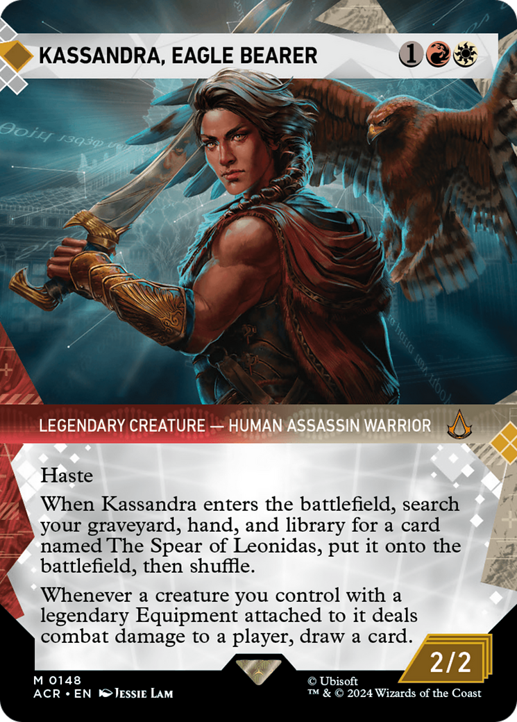 Kassandra, Eagle Bearer (Showcase) [Assassin's Creed] - Trinity Hobby