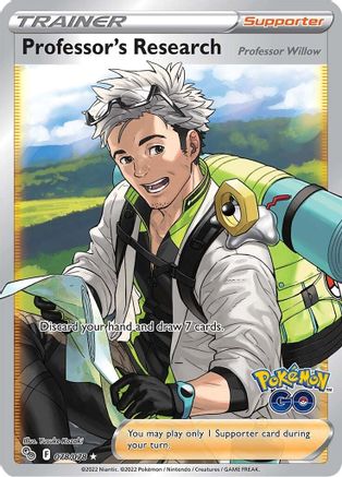 Professor's Research (078/078) [Pokémon GO] - Trinity Hobby