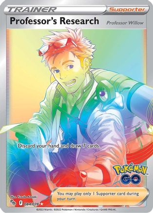 Professor's Research (084/078) [Pokémon GO] - Trinity Hobby