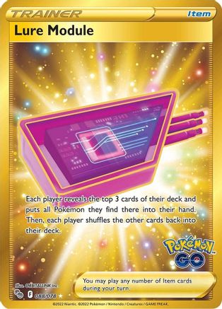 Lure Module (088/078) [Pokémon GO] - Trinity Hobby