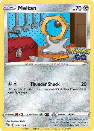 Meltan (045/078) [Pokémon GO] - Trinity Hobby