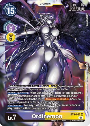 Ordinemon [BT9-082] [X Record] - Trinity Hobby