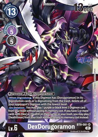 DexDorugoramon [BT9-081] [X Record] - Trinity Hobby