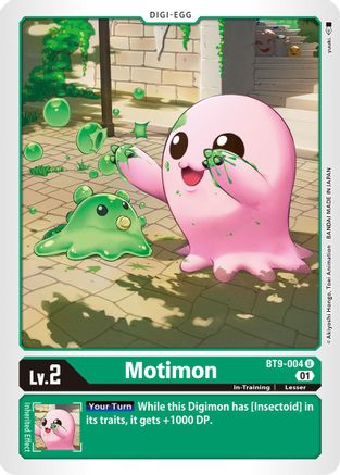 Motimon [BT9-004] [X Record] - Trinity Hobby