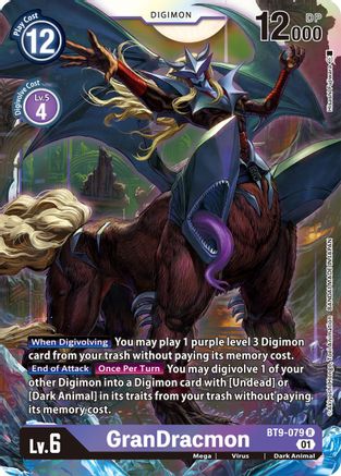 GranDracmon [BT9-079] [X Record] - Trinity Hobby