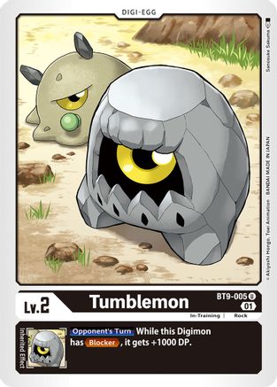 Tumblemon [BT9-005] [X Record] - Trinity Hobby
