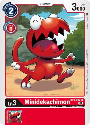 Minidekachimon [BT9-007] [X Record] - Trinity Hobby