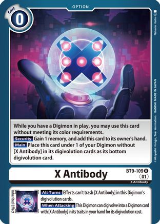 X Antibody [BT9-109] [X Record] - Trinity Hobby