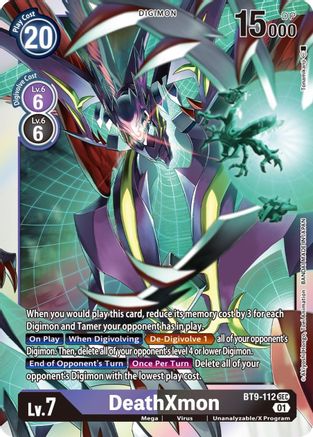 DeathXmon [BT9-112] [X Record] - Trinity Hobby