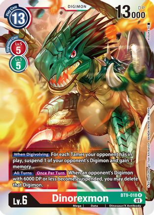 Dinorexmon [BT9-018] [X Record] - Trinity Hobby