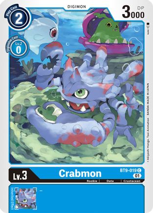 Crabmon [BT9-019] [X Record] - Trinity Hobby