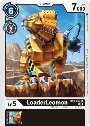 LoaderLeomon [BT9-063] [X Record] - Trinity Hobby